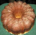 Jamaican Rum Cake_image